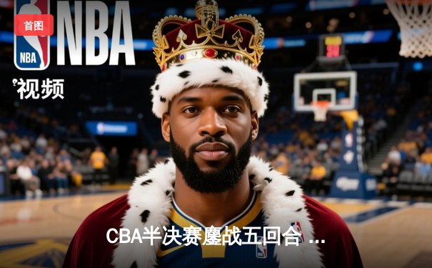 CBA半决赛鏖战五回合 辽宁本钢逆转广东宏远晋级总决赛