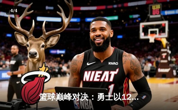 篮球巅峰对决：勇士以124比121险胜湖人，库里狂砍41分引领逆转 - 4